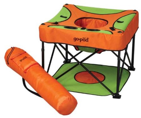 Baby Gear Go Pod Activity Seat Rental for 30A, Destin and Panama City Beach, Florida